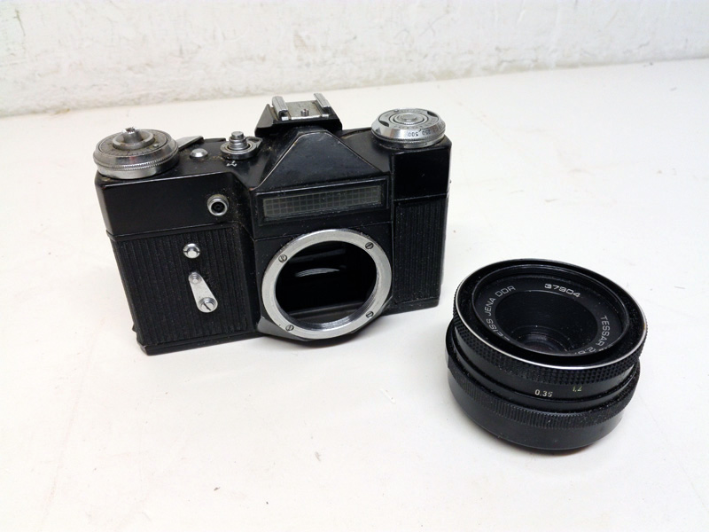 camara fotografia reflex pelicula 35mm metal rosca 9.5x13.8x9 1u